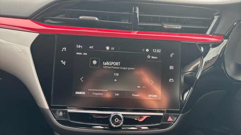 Vauxhall Corsa 1.2 Turbo SRi Edition 5dr Petrol Hatchback